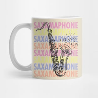 Saxamaphone Mug